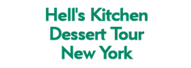 Hell's Kitchen Dessert Tour New York 2024 Schedule
