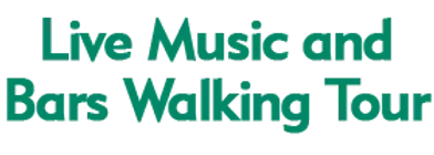Live Music and Bars Walking Tour Schedule