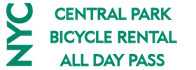 NYC Central Park Bicycle Rental All Day Pass Schedule