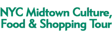 NYC Midtown Culture, Food & Shopping Tour 2024 Schedule