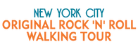 New York City Original Rock 'n' Roll Walking Tour Schedule