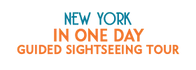 New York in One Day Guided Sightseeing Tour Schedule