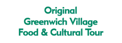 Original Greenwich Village Food & Cultural Tour 2024 Schedule