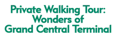 Private Walking Tour: Wonders of Grand Central Terminal 2024 Schedule