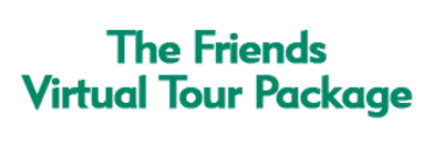 The Friends Virtual Tour Package (On Location Tours) Schedule