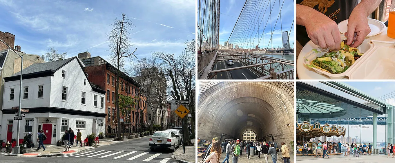 Brooklyn Heights, Brooklyn Bridge, and Dumbo Food Tour