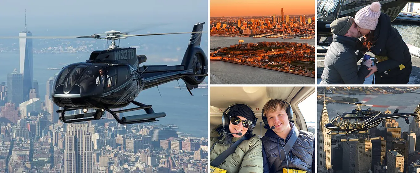 New York Helicopter Tour: Manhattan Highlights