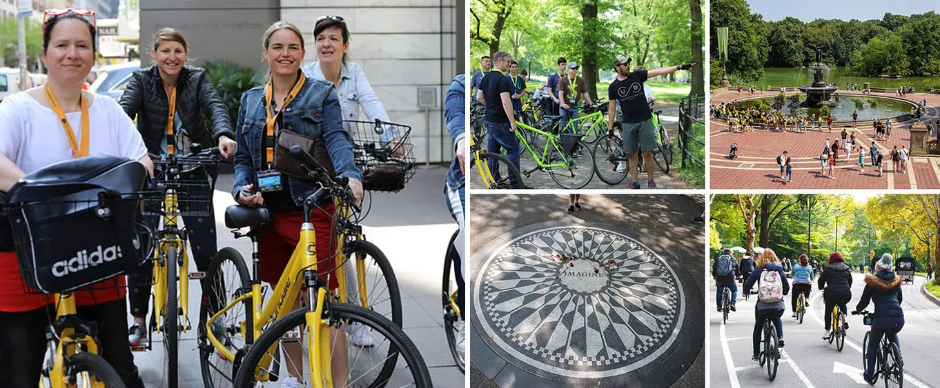 Central Park Bike Tour in Dutch