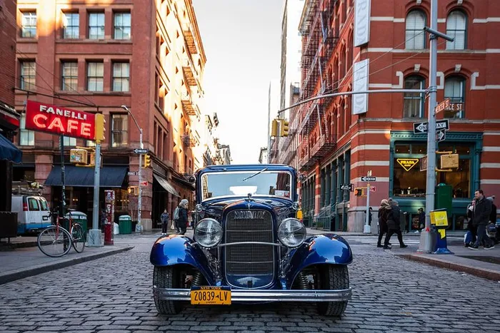 NYC Private Classic Car Experience - Downtown Photo