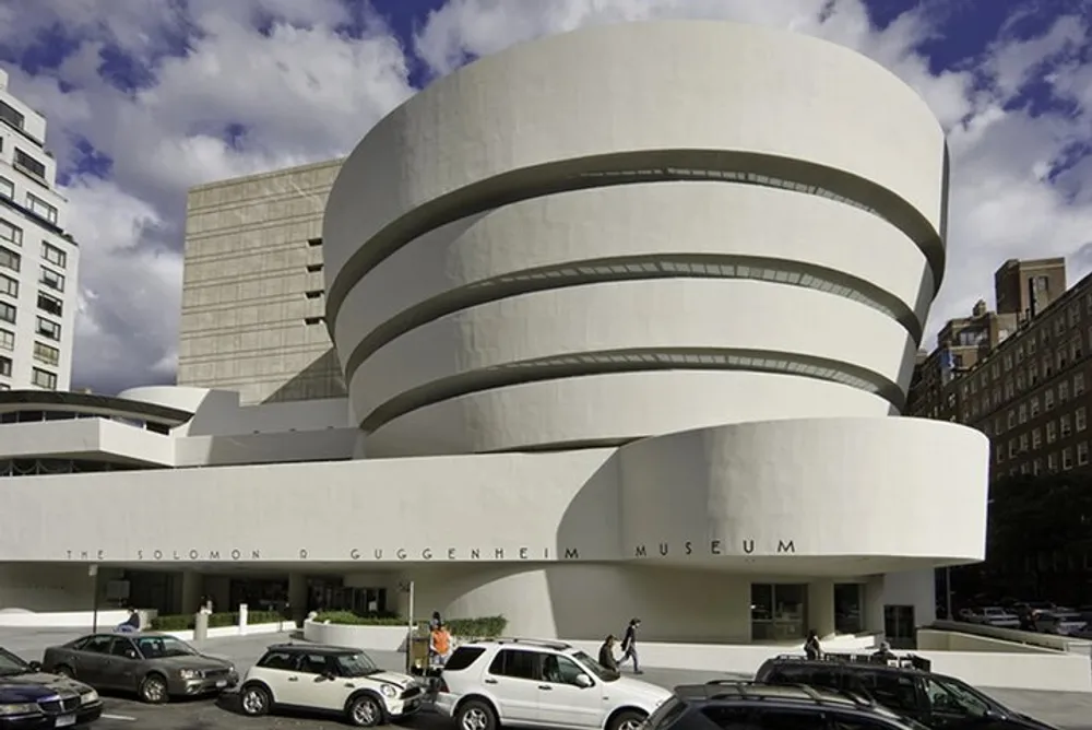 Guggenheim museum New York 9