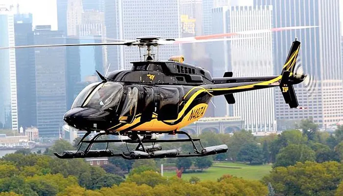 New York Helicopter Flight: Grand Island Photo