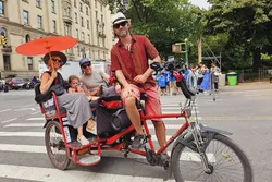Popular Pedicab Tours