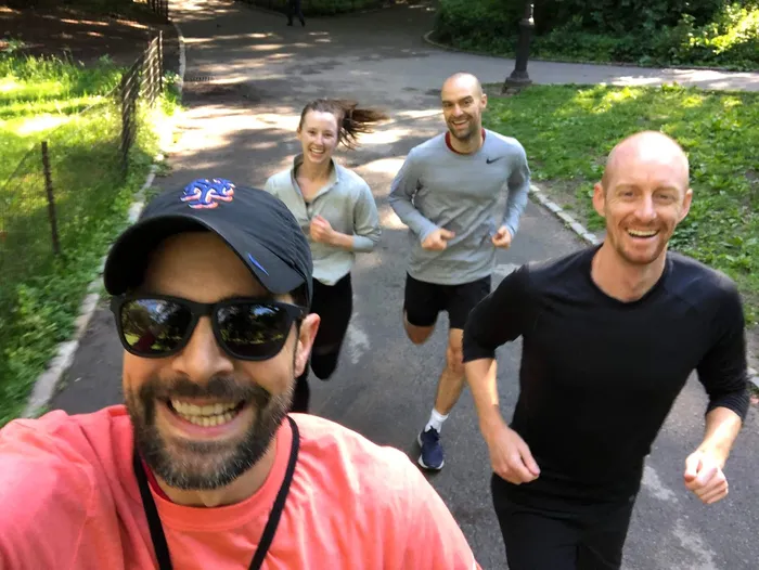 Central Park Running Tour Photo