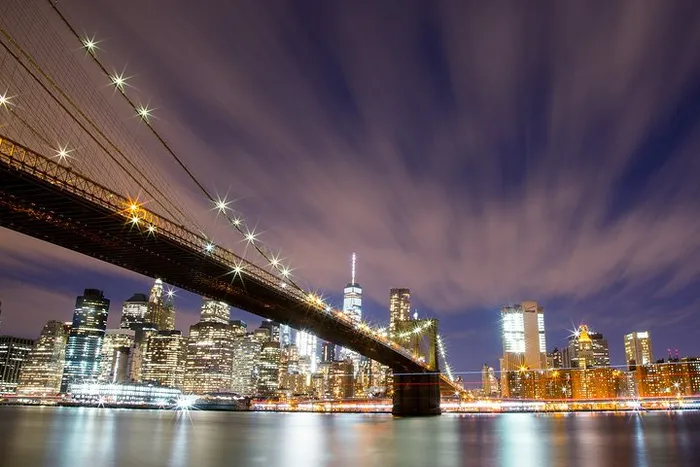 Brooklyn Bridge at Night Photography Tour Photo