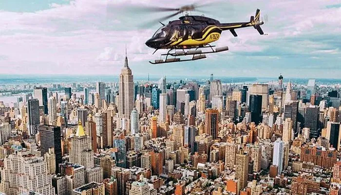 Deluxe Manhattan Helicopter Tour Photo