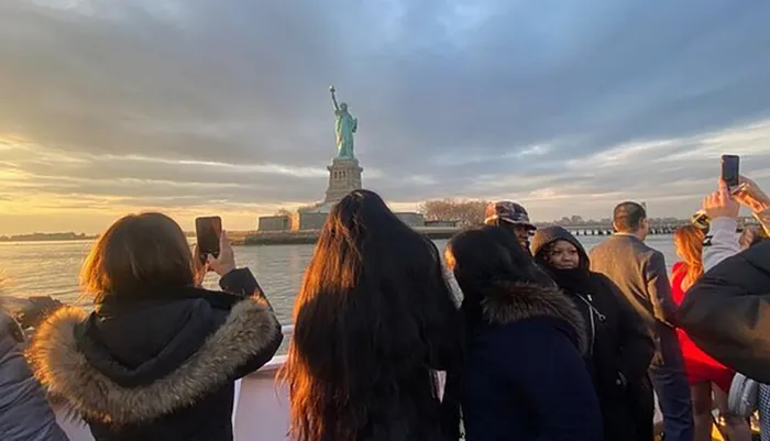 New York City Sightseeing Cruise: Statue of Liberty & Manhattan Skyline Photo