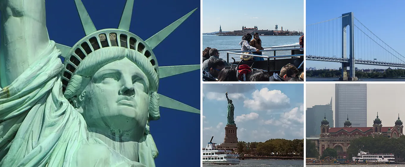 Statue of Liberty and Ellis Island Tour in Spanish