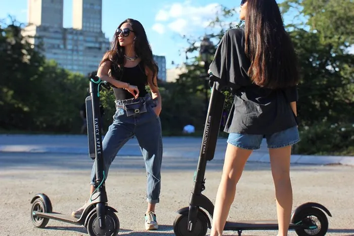 Electric Scooter Rental NYC Photo