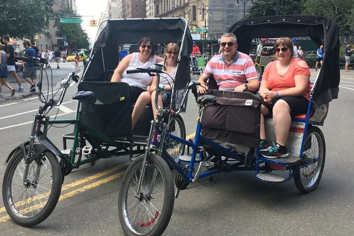 Pedicab Tour Central Park Photo