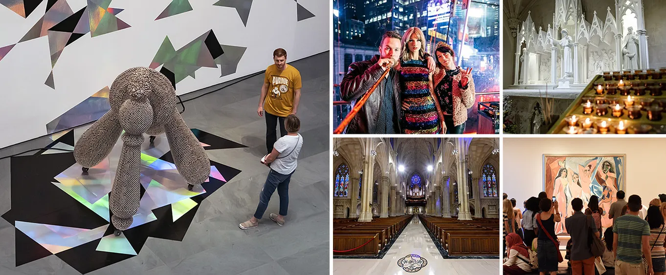 NYC Ticket Combo: Moma, Madame Tussaud and St Patrick's Cathedral