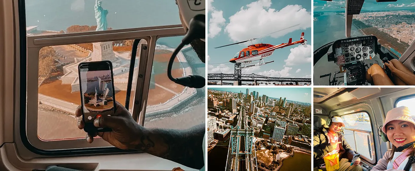 Ultimate NYC Helicopter Sightseeing Tour