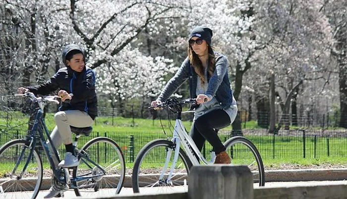 NYC Central Park Bicycle Rental All Day Pass Photo